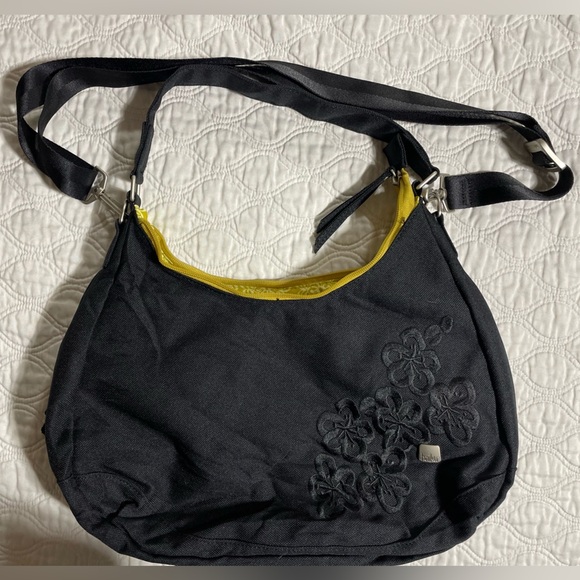 HAIKU Amble Hobo in black with yellow interior - Picture 1 of 4